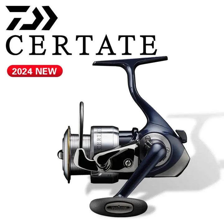 2024 NEW Original DAIWA CERTATE 4.9:1/5.1:1/5.2:1/6.2:1 Max Drag 12kg 12+1BB Saltwater Spinning Fishing Reel Made In Japan EcoCampers