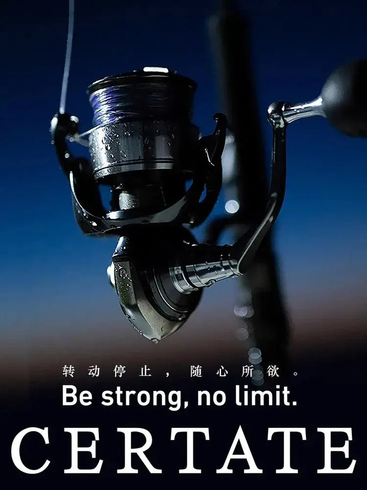 2024 NEW Original DAIWA CERTATE 4.9:1/5.1:1/5.2:1/6.2:1 Max Drag 12kg 12+1BB Saltwater Spinning Fishing Reel Made In Japan EcoCampers