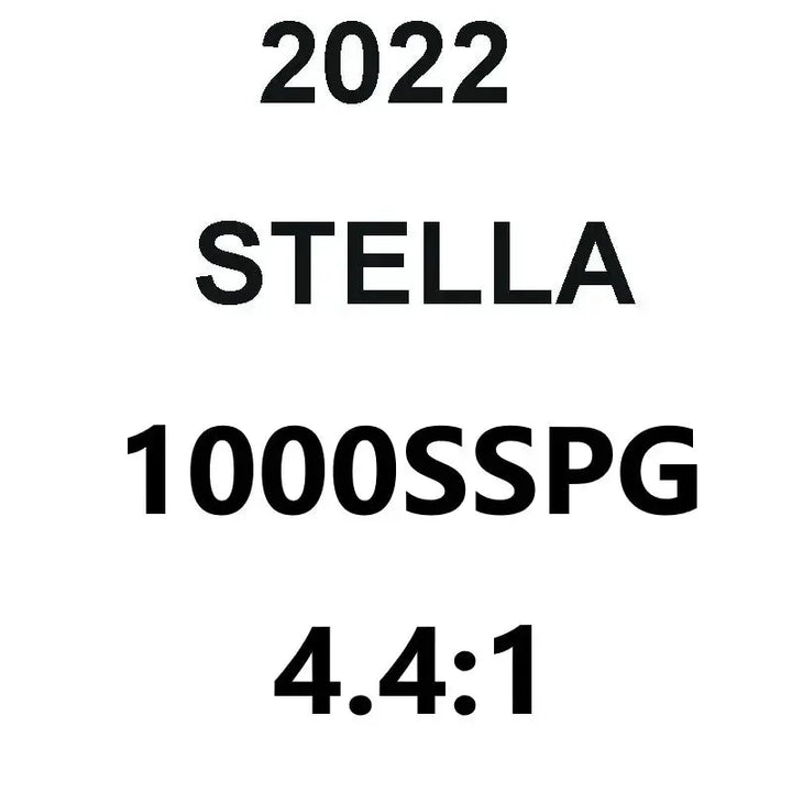 SHIMANO STELLA 2022 NEW Original Fishing Spinning Reels 2500S 2500HG C3000 4000 C5000XG X-ship Saltwater Reels Made in Japan EcoCampers