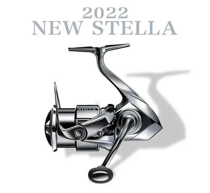 SHIMANO STELLA 2022 NEW Original Fishing Spinning Reels 2500S 2500HG C3000 4000 C5000XG X-ship Saltwater Reels Made in Japan EcoCampers