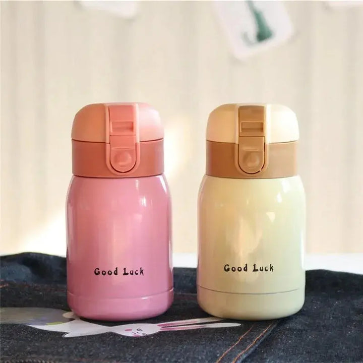 Mini Thermos Cup 200ml/360ml Pocket Cup Stainless Steel Thermal Coffee Mug Vacuum Flask Insulated Hot Water Bottle Kids Gift EcoCampers