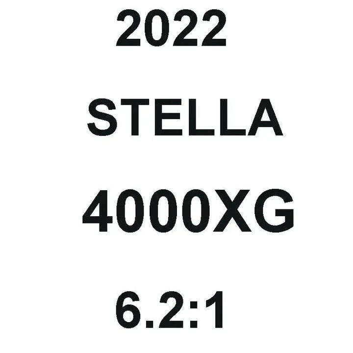 SHIMANO STELLA 2022 NEW Original Fishing Spinning Reels 2500S 2500HG C3000 4000 C5000XG X-ship Saltwater Reels Made in Japan EcoCampers