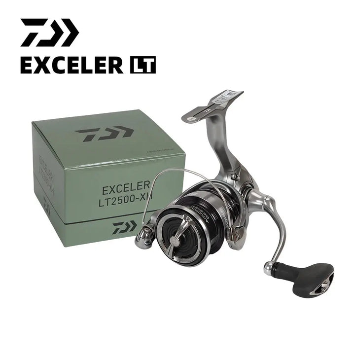 Daiwa Original 2023 New Exceler Lt Spinning Fishing Reel 5/1 Ball Bearings 5.2-6.2:1 Airdrive Rotor/Bail Zaion V Body Atd Type L EcoCampers