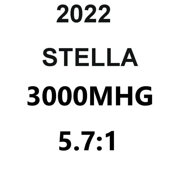 SHIMANO STELLA 2022 NEW Original Fishing Spinning Reels 2500S 2500HG C3000 4000 C5000XG X-ship Saltwater Reels Made in Japan EcoCampers