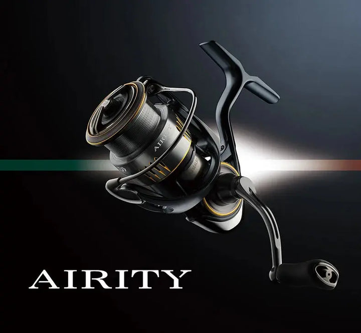 DAIWA 2023 NEW AIRITY LT Spinning Fishing Reel Max Drag 5-10kg 11+1BB Baitcasting Reel Seawater Reels EcoCampers