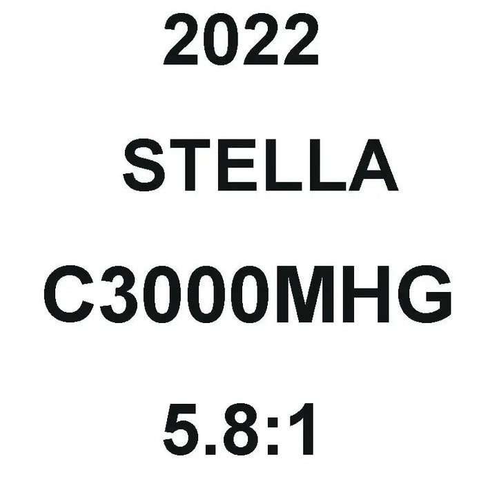 SHIMANO STELLA 2022 NEW Original Fishing Spinning Reels 2500S 2500HG C3000 4000 C5000XG X-ship Saltwater Reels Made in Japan EcoCampers