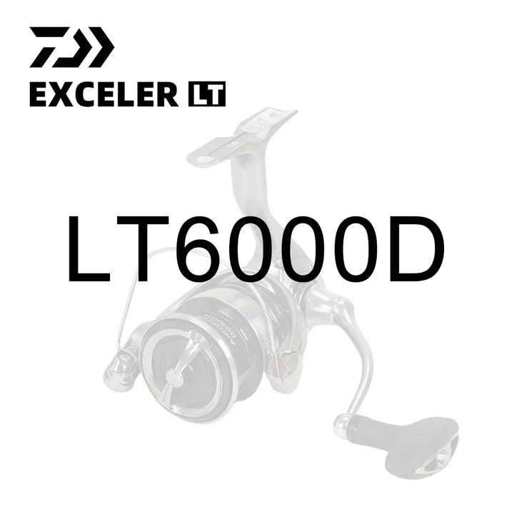 Daiwa Original 2023 New Exceler Lt Spinning Fishing Reel 5/1 Ball Bearings 5.2-6.2:1 Airdrive Rotor/Bail Zaion V Body Atd Type L EcoCampers