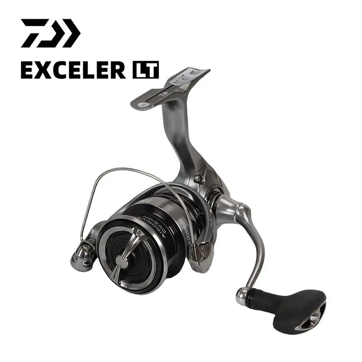 Daiwa Original 2023 New Exceler Lt Spinning Fishing Reel 5/1 Ball Bearings 5.2-6.2:1 Airdrive Rotor/Bail Zaion V Body Atd Type L EcoCampers