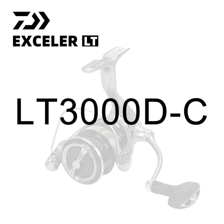 Daiwa Original 2023 New Exceler Lt Spinning Fishing Reel 5/1 Ball Bearings 5.2-6.2:1 Airdrive Rotor/Bail Zaion V Body Atd Type L EcoCampers