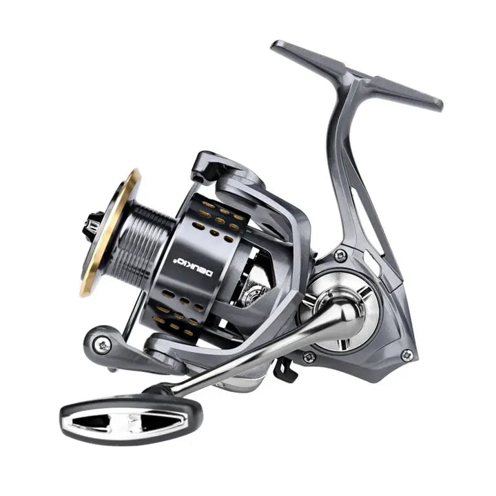 Spinning Fishing Reel 2000-7000 Series Ultralight Max Drag 15kg Surfcasting Spinning Reel Saltwater Jigging Reels EcoCampers