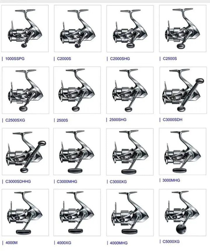 SHIMANO STELLA 2022 NEW Original Fishing Spinning Reels 2500S 2500HG C3000 4000 C5000XG X-ship Saltwater Reels Made in Japan EcoCampers