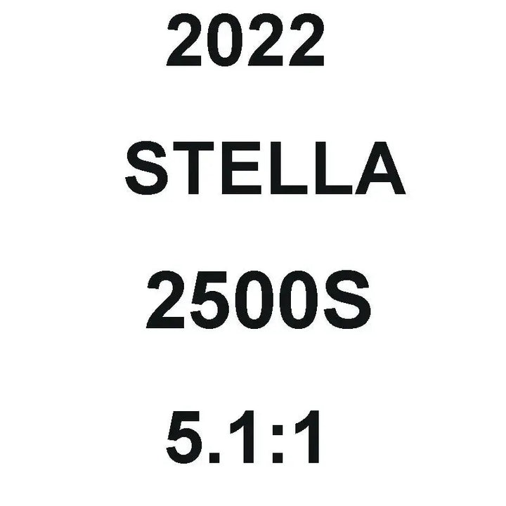 SHIMANO STELLA 2022 NEW Original Fishing Spinning Reels 2500S 2500HG C3000 4000 C5000XG X-ship Saltwater Reels Made in Japan EcoCampers