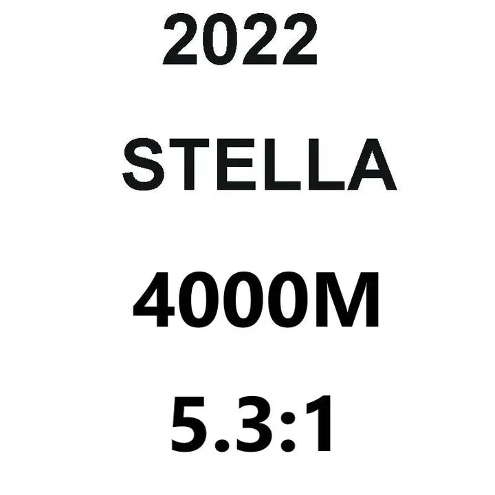 SHIMANO STELLA 2022 NEW Original Fishing Spinning Reels 2500S 2500HG C3000 4000 C5000XG X-ship Saltwater Reels Made in Japan EcoCampers