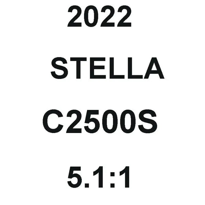 SHIMANO STELLA 2022 NEW Original Fishing Spinning Reels 2500S 2500HG C3000 4000 C5000XG X-ship Saltwater Reels Made in Japan EcoCampers