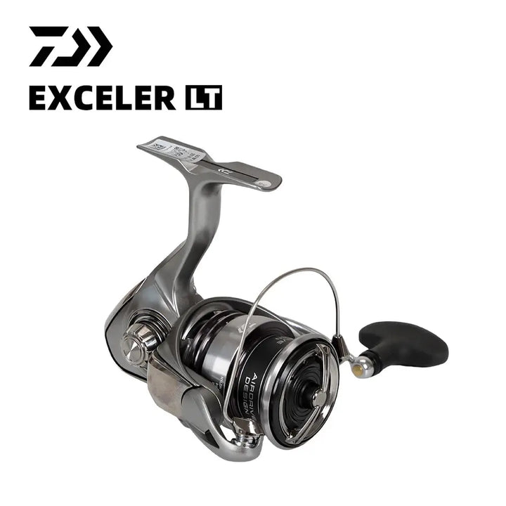 Daiwa Original 2023 New Exceler Lt Spinning Fishing Reel 5/1 Ball Bearings 5.2-6.2:1 Airdrive Rotor/Bail Zaion V Body Atd Type L EcoCampers