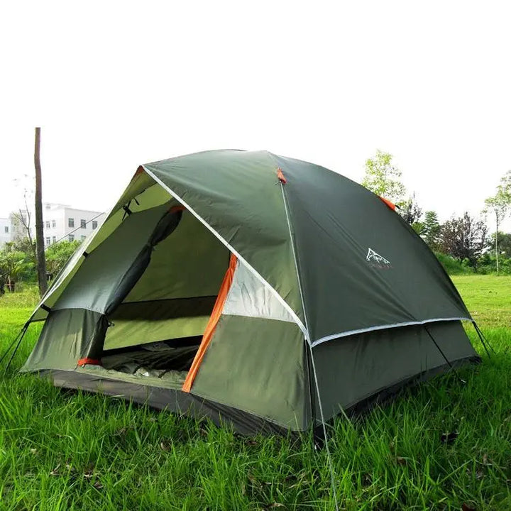 Naturehike Mongar 2 Tent 2 Person Backpacking and Desert Fox Outdoor Camping Tent 3-4 People Fully Automatic EcoCampers