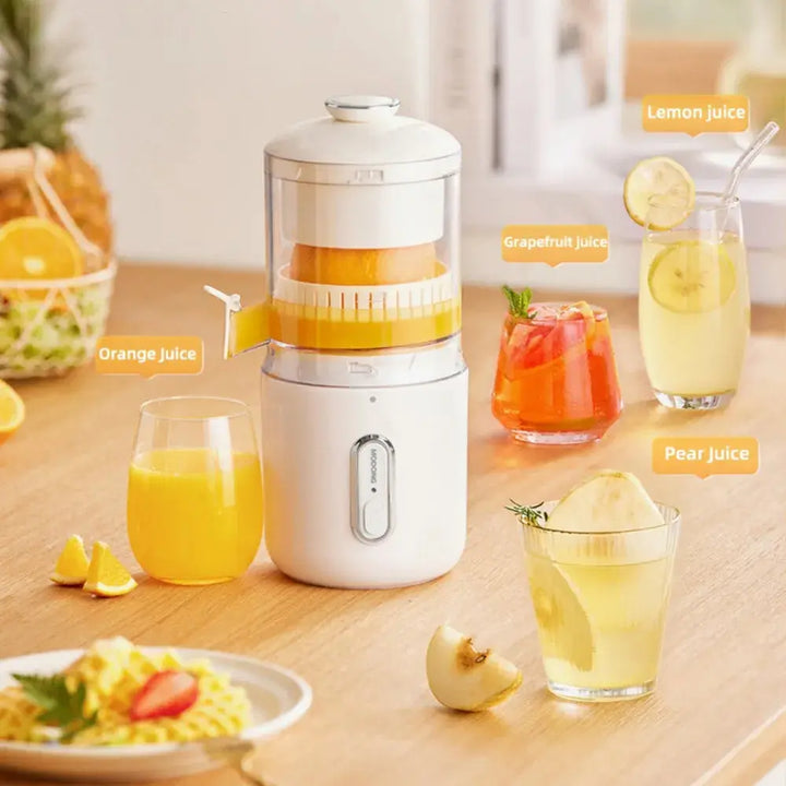 Multifunctional Wireless Electric Juicer Steel Orange Lemon Blender USB Portable Mini Fruit Squeezer Pressure Juicer Kitchen EcoCampers