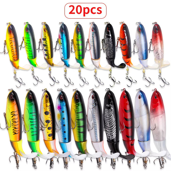 Fishing lure bundle kit #1 20 PCS EcoCampers