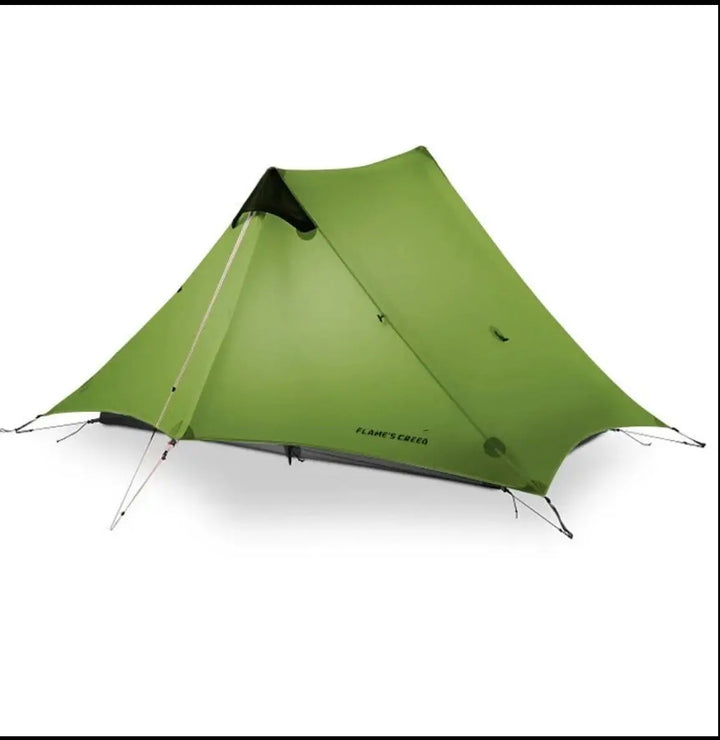 LanShan 2 Person Outdoor Ultralight Camping Tent - 2021 FLAME'S CREED EcoCampers